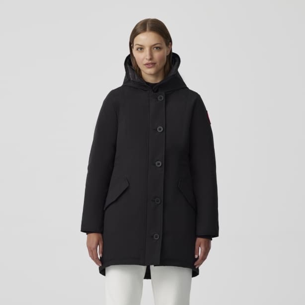 canada hoose Rossclair Parka size medium